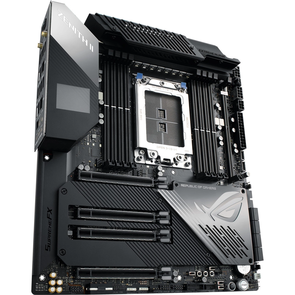 Asus rog zenith ii extreme alpha [ddr4, wi-fi]. Asus rog rampage vi extreme omega. Rog zenith ii extreme. Asus rog zenith ii extreme. Asus rog zenith extreme alpha.