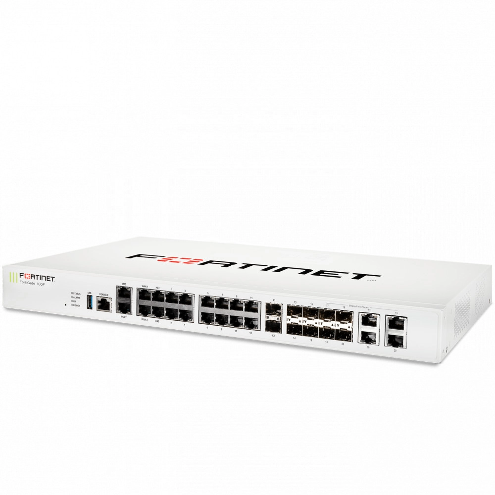 Купить Аппаратный файрвол Fortinet FG-100F характеристики, отзывы ...