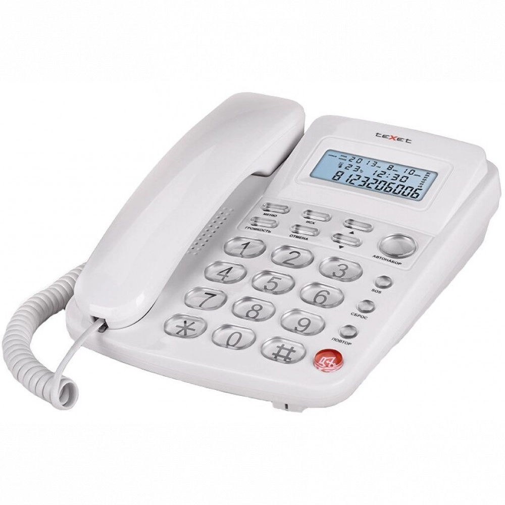 Телефон проводной цена. TEXET TX-250. Проводной телефон TEXET TX-250. TEXET TX-250 White. Телефон проводной TEXET TX-259.