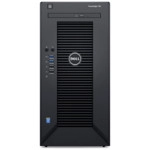 Сервер Dell PowerEdge T30 210-AKHI-10 (Tower, Xeon E3-1225 v5, 3300 МГц, 4, 8, 1 x 8 ГБ, LFF 3.5", 1x 1 ТБ)