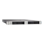 Сервер Cisco Business Edition 6000M M5 BE6M-M5-XU (1U Rack, Xeon Silver 4114, 2200 МГц, 10, 13.75, 3 x 16 ГБ, SFF 2.5", 1x 300 ГБ)