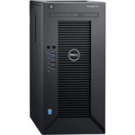 Сервер Dell PowerEdge T30 210-AKHI-17 (Tower, Xeon E3-1225 v5, 3300 МГц, 4, 8, 1 x 16 ГБ, LFF 3.5", 1x 1 ТБ)
