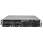 Сервер Supermicro CSE-825TQ-563LPB/X11DPL SMR0128 (2U Rack, Xeon Silver 4112, 2600 МГц, 4, 8.25, 1 x 16 ГБ, LFF 3.5")
