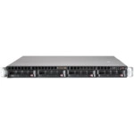 Сервер Supermicro CSE-813MFTQC-505CB/X11DPL SMR0126 (1U Rack, Xeon Silver 4112, 2600 МГц, 4, 8.25, 2 x 16 ГБ, LFF 3.5")