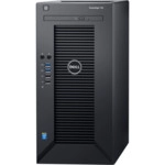Сервер Dell PowerEdge T30 210-AKHI-100 (Tower, Xeon E3-1225 v5, 3300 МГц, 4, 8, LFF 3.5")