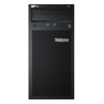 Сервер Lenovo ThinkSystem ST50 7Y49A03XEA (Tower, Xeon E-2224G, 3500 МГц, 4, 8, 1 x 8 ГБ, LFF 3.5", 2x 1 ТБ)