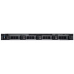 Сервер Dell PowerEdge R440 PER440RU2 (1U Rack, Xeon Silver 4208, 2100 МГц, 8, 11, 2 x 16 ГБ, LFF 3.5", 1x 4 ТБ)
