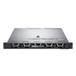 Сервер Dell PowerEdge R440 210-ALZE-237 (1U Rack, Xeon Gold 5218R, 2100 МГц, 20, 27.5, 10 x 16 ГБ, SFF 2.5", 6x 480 ГБ)