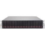 Сервер Supermicro SuperServer 2029U-E1CRT SYS-2029U-E1CRT 800754010 (2U Rack, Xeon Gold 6234, 3300 МГц, 8, 24.75, 12 x 32 ГБ, SFF 2.5")