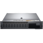 Сервер Dell PowerEdge R740 PER740RU2 (2U Rack, Xeon Silver 4210R, 2400 МГц, 10, 13.75, 2 x 32 ГБ, SFF 2.5", 1x 1.2 ТБ)