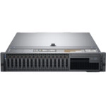 Сервер Dell PowerEdge R740 210-AKXJ-257 (2U Rack, Xeon Gold 5115, 2400 МГц, 10, 13.75, 2 x 32 ГБ, SFF 2.5", 4x 960  ГБ)