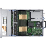Сервер Dell PowerEdge R740XD 210-AKZR-361 (2U Rack, Xeon Silver 4210R, 2400 МГц, 10, 13.75, 1 x 16 ГБ, SFF + LFF  2.5" + 3.5", 1x 1 ТБ, 1x 1.2 ТБ)