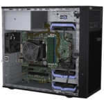 Сервер Lenovo ThinkSystem ST50 7Y48S04B00 (Tower, Core i3-8100, 3600 МГц, 4, 6, 1 x 16 ГБ, LFF 3.5", 2x 1 ТБ)