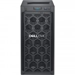 Сервер Dell PowerEdge T140 PET140RU1-05 (Tower, Xeon E-2224, 3400 МГц, 4, 8, 1 x 16 ГБ, LFF 3.5", 1x 2 ТБ)