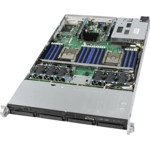 Сервер Intel R1304WFTYSR LWF1304YS808605 (1U Rack, Xeon Silver 4208, 2100 МГц, 8, 11, 2 x 16 ГБ, SFF + LFF  2.5" + 3.5")