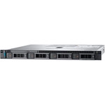 Сервер Dell PowerEdge R340 PER340CEEM01-210-AQUB-C (1U Rack, Xeon E-2224, 3400 МГц, 4, 8, 1 x 16 ГБ, LFF 3.5", 1x 1 ТБ)