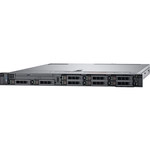Сервер Dell PowerEdge R440 PER440CEEM05-210-ALZE-C2 (1U Rack, Xeon Silver 4210, 2200 МГц, 10, 13.75, 1 x 16 ГБ, SFF 2.5", 1x 600 ГБ)