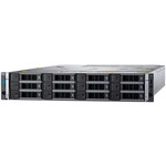 Сервер Dell PowerEdge R540 PER540CEE04-210-ALZH-A4 (2U Rack, Xeon Silver 4214, 2200 МГц, 12, 16.5, 1 x 16 ГБ, LFF 3.5", 1x 600 ГБ)
