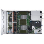 Сервер Dell PowerEdge R640 PER640CEEM1-210-AKWU-C3 (1U Rack, Xeon Silver 4208, 2100 МГц, 8, 11, 2 x 16 ГБ, SFF 2.5", 2x 1.2 ТБ)