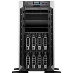 Сервер Dell PowerEdge T340 PET340CEEM01-210-AQSN-A (Tower, Xeon E-2224, 3400 МГц, 4, 8, 1 x 16 ГБ, LFF 3.5", 1x 1 ТБ)