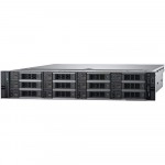 Сервер Dell PowerEdge R740 210-AKZR-386 (2U Rack, Xeon Silver 4214R, 2400 МГц, 12, 16.5, 2 x 8 ГБ, LFF 3.5", 1x 960 ГБ)