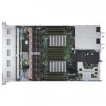 Сервер Dell PowerEdge R640 210-AKWU-310 (1U Rack, Xeon Silver 4214, 2200 МГц, 12, 16.5, 2 x 32 ГБ, SFF 2.5", 2x 480 ГБ)