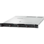 Сервер Lenovo SR530 7X08A0AEEA (1U Rack, Xeon Silver 4210R, 2400 МГц, 10, 13.75, 1 x 16 ГБ, LFF 3.5")