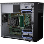 Сервер Lenovo ThinkSystem ST50 7Y48A03YEA (Tower, Xeon E-2226G, 3400 МГц, 6, 12, 1 x 16 ГБ, LFF 3.5", 1x 480 ГБ)