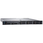 Сервер Dell PowerEdge R640 210-AKWU-B48 (1U Rack, Xeon Silver 4210R, 2400 МГц, 10, 13.75, 2 x 32 ГБ, SFF 2.5", 2x 480 ГБ)