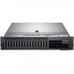 Сервер Dell PowerEdge R740 PER740RU2-14 (2U Rack, Xeon Silver 4210R, 2400 МГц, 10, 13.75, 2 x 32 ГБ, SFF 2.5", 16x 1.2 ТБ)