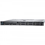Сервер Dell PowerEdge R340 PER340RU3-2 (1U Rack, Xeon E-2286G, 4000 МГц, 6, 12, 4 x 16 ГБ, SFF 2.5", 8x 480 ГБ)