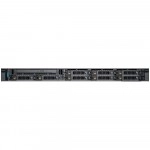 Сервер Dell PowerEdge R340 PER340RU3-2 (1U Rack, Xeon E-2286G, 4000 МГц, 6, 12, 4 x 16 ГБ, SFF 2.5", 8x 480 ГБ)