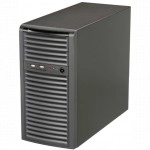Сервер iRU Rock S9104E 1487601 (Tower, Xeon E-2224, 3400 МГц, 4, 8, 1 x 8 ГБ, LFF 3.5", 2x 1 ТБ)