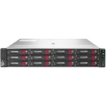 Сервер HPE ProLiant DL180 Gen10 P37151-B21/TC1 (2U Rack, Xeon Silver 4208, 2100 МГц, 8, 11, 1 x 16 ГБ, LFF 3.5")