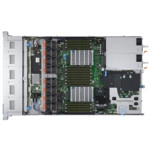 Сервер Dell PowerEdge R640 210-AKWU-B54_64Gb (1U Rack, Xeon Gold 6242, 2800 МГц, 16, 22, 1 x 64 ГБ, SFF 2.5", 1x 300 ГБ)