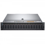Сервер Dell PowerEdge R740XD 210-AKZR-600 (2U Rack, Xeon Silver 4215R, 3200 МГц, 8, 11, 1 x 8 ГБ, SFF 2.5", 2x 1 ТБ, 1x 900 ГБ, 1x 1.2 ТБ)