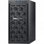 Сервер Dell PowerEdge T140 210-AQSP-033 (Mini Tower, Xeon E-2124, 3300 МГц, 4, 8, 1 x 8 ГБ, LFF 3.5", 1x 1 ТБ)