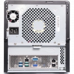 Сервер Crusader Mini 120T 120T86237 (Mini Tower, Xeon E-2244G, 3800 МГц, 4, 8, 1 x 16 ГБ, LFF 3.5", 2x 240 ГБ)