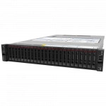 Сервер Lenovo ThinkSystem TCH SR650 7X06A0K4EA. (2U Rack, Xeon Silver 4215R, 3200 МГц, 8, 11, 1 x 32 ГБ, SFF 2.5", 2x 900 ГБ)