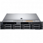 Сервер Dell PowerEdge R740 8LFF 210-AKXJ-A110 (2U Rack, Xeon Silver 4208, 2100 МГц, 8, 11, LFF 3.5", 2x 480 ГБ)