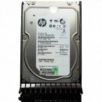 Серверный жесткий диск HPE 4 ТБ 695507-004 (HDD, 3,5 LFF, 4 ТБ, SAS)