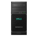Сервер HPE Enterprise ML30 Gen10 Plus P44718-421 (Tower, Xeon E-2314, 2800 МГц, 4, 8, 1 x 16 ГБ, LFF 3.5")