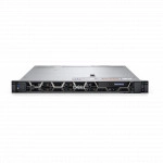 Сервер Dell PowerEdge R450 210-AZDS. (1U Rack, Xeon Silver 4309Y, 2800 МГц, 8, 12, 2 x 16 ГБ, SFF 2.5", 1x 2.4 ТБ)