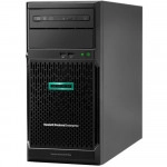 Сервер HPE ProLiant ML30 Gen10 Plus P44722-421 (Tower, Xeon E-2314, 2800 МГц, 4, 8, 1 x 16 ГБ, SFF 2.5")