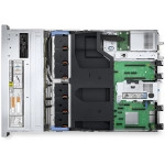 Сервер Dell PE 750xs 210-AZYQ-17 (2U Rack, Xeon Gold 6326, 2900 МГц, 16, 24, 1 x 32 ГБ, SFF 2.5", 1x 2.4 ТБ)