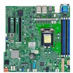 Серверная материнская плата Supermicro Micro-ATX X12STH-LN4F