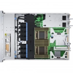 Сервер Dell PowerEdge R650xs 210-AZKL_2 (1U Rack, Xeon Gold 6338, 2000 МГц, 32, 48, 1 x 64 ГБ, SFF 2.5", 4x 4.8 ТБ)