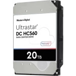 Серверный жесткий диск Western Digital HC560 WUH722020BL5204 (HDD, 3,5 LFF, 20 ТБ, SAS)