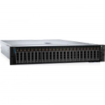 Сервер Dell PowerEdge R760xs 210-BGLV_16B2 (2U Rack, Xeon Gold 5420+, 2000 МГц, 28, 52.5, 1 x 64 ГБ, SFF 2.5", 1x 2.4 ТБ)