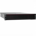 Сервер Lenovo ThinkSystem SR665 V3 7D9AA01SEA (2U Rack, EPYC 9354, 3250 МГц, 32, 256, 1 x 64 ГБ, SFF 2.5")